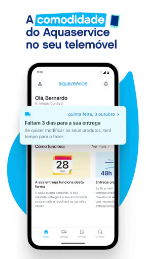 Aquaservice Portugal screenshot