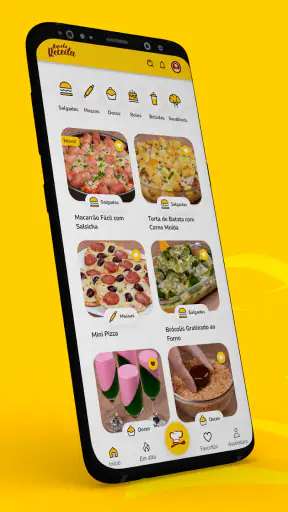 Aquela Receita screenshot