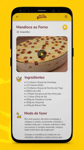 Aquela Receita screenshot
