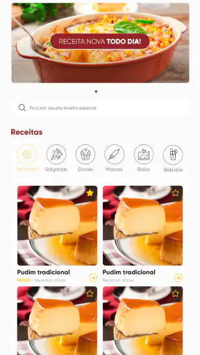Aquela Receita screenshot