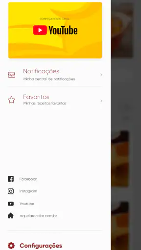 Aquela Receita screenshot