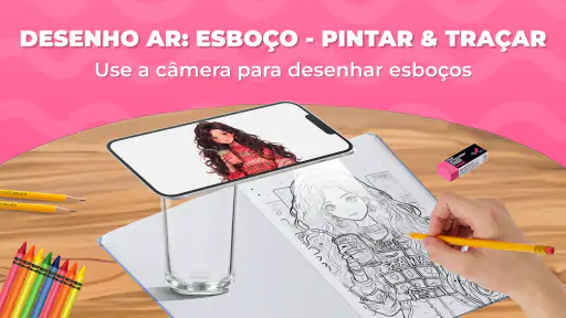 AR Desenho: Esboço & Pintura screenshot