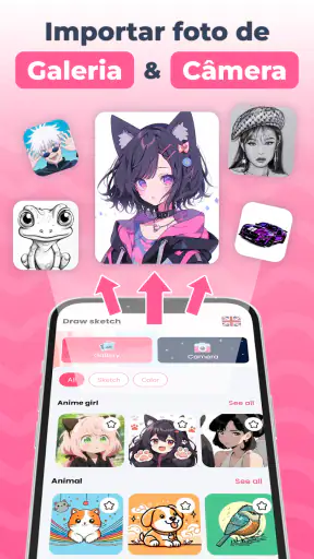AR Desenho: Esboço & Pintura screenshot