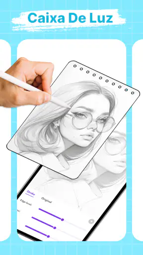 AR Drawing & Trace - Desnho AR screenshot