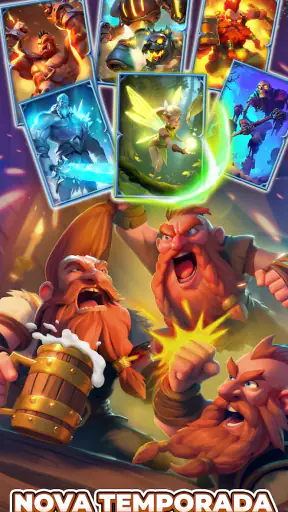 ARCANE RUSH: Battlegrounds screenshot