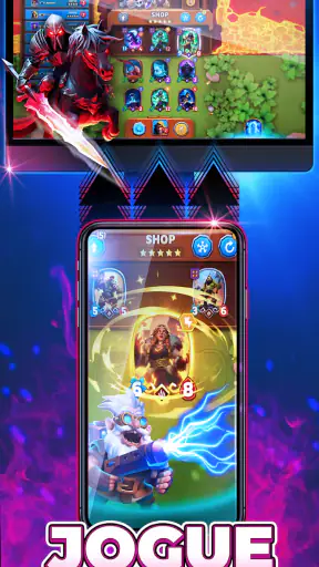 ARCANE RUSH: Battlegrounds screenshot