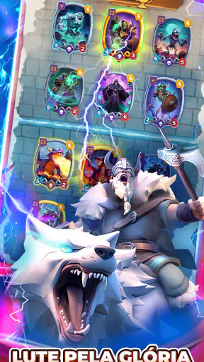 ARCANE RUSH: Battlegrounds screenshot