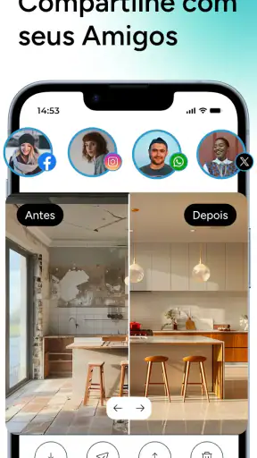 Arch - AI Home Design screenshot
