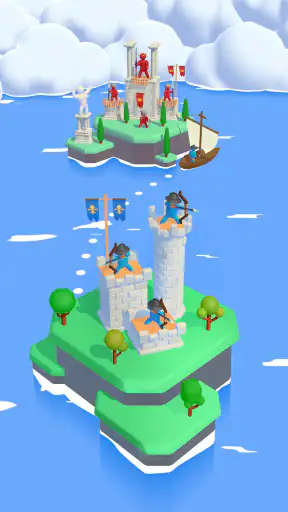 Archery Bastions: Castelos screenshot