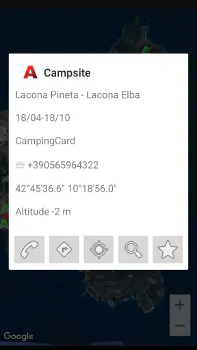 Archiescampings screenshot