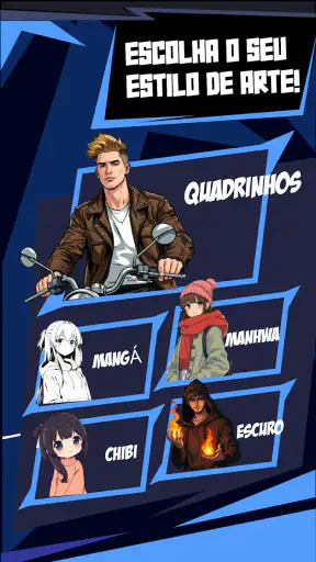 ArcStory - AI Comic generator screenshot