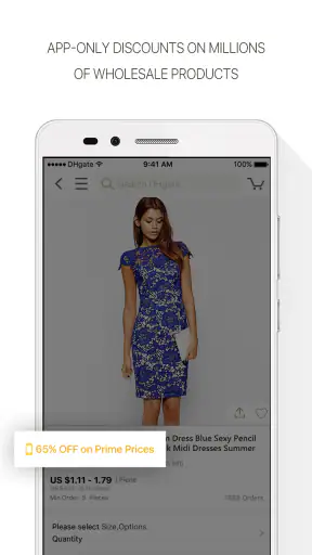 Armazéns DHgate-online screenshot