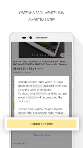 Armazéns DHgate-online screenshot
