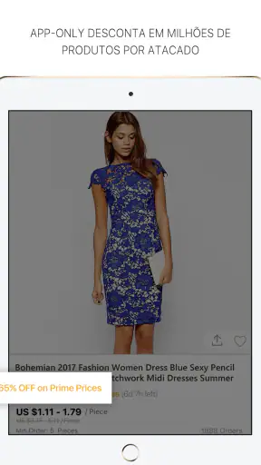 Armazéns DHgate-online screenshot