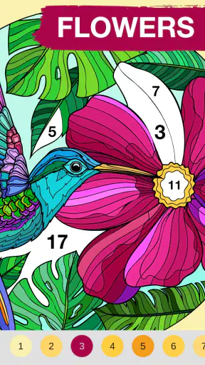 Art Book Paint Color by Number screenshot