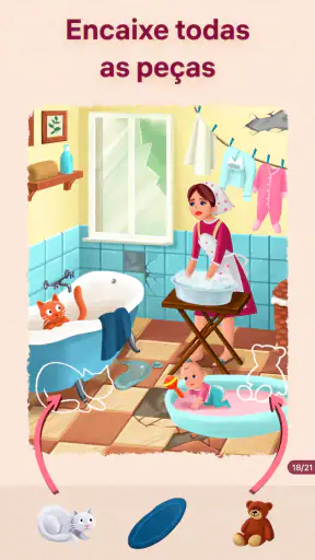 Art Puzzle - Quebra-cabeça screenshot