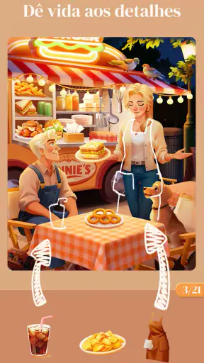 Art Story: Puzzle Relaxante screenshot