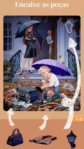 Art Story: Puzzle Relaxante screenshot