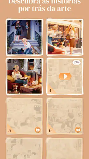 Art Story: Puzzle Relaxante screenshot