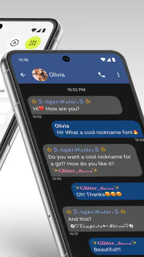ArtFonts Letras Personalizadas screenshot