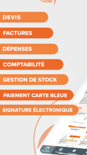 Artinove, Devis Facture facile screenshot