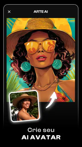 Artist AI Art Photo Generator screenshot