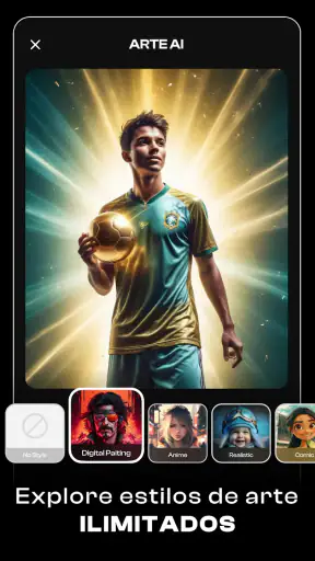 Artist AI Art Photo Generator screenshot