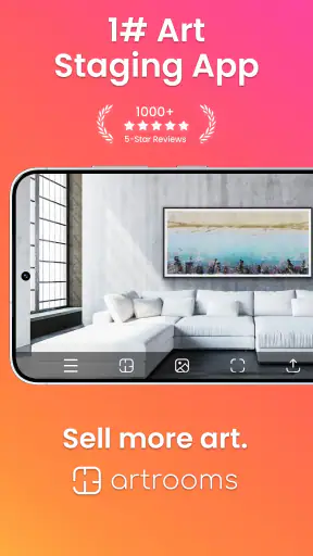 Artrooms - Art on Walls Insitu screenshot