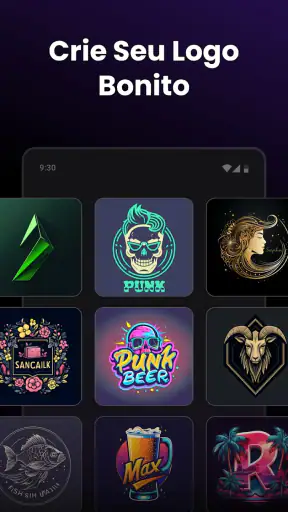 Arvin® - AI Logo Maker screenshot