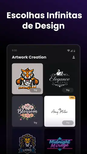 Arvin® - AI Logo Maker screenshot