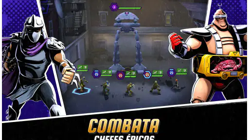 As Tartarugas Ninja: Lendas screenshot