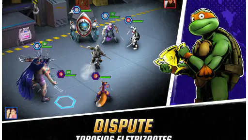 As Tartarugas Ninja: Lendas screenshot
