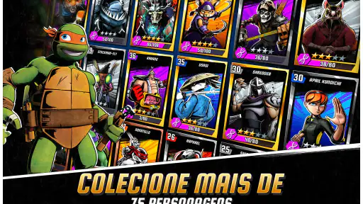 As Tartarugas Ninja: Lendas screenshot