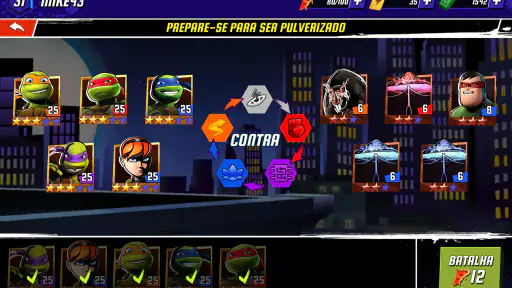 As Tartarugas Ninja: Lendas screenshot
