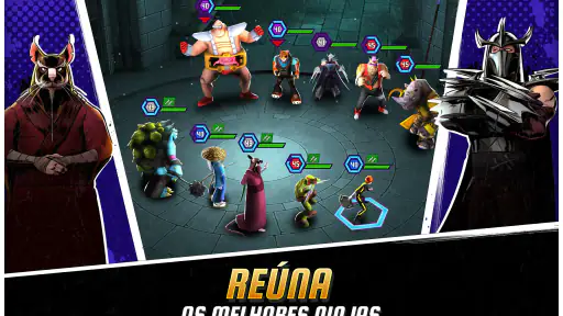 As Tartarugas Ninja: Lendas screenshot