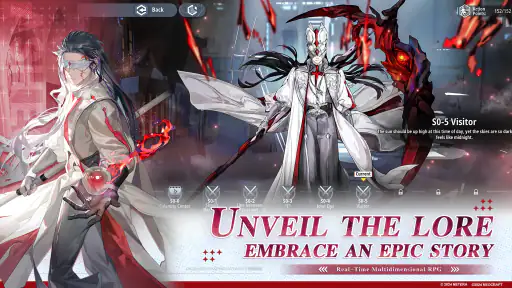 Ash Echoes Global screenshot