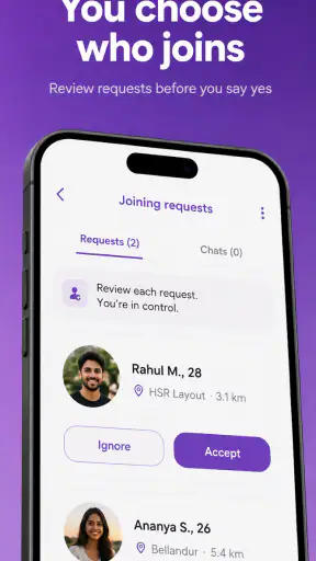 AskOut: Publique e participe screenshot
