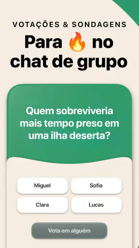 askUs: Quem é mais provável? screenshot