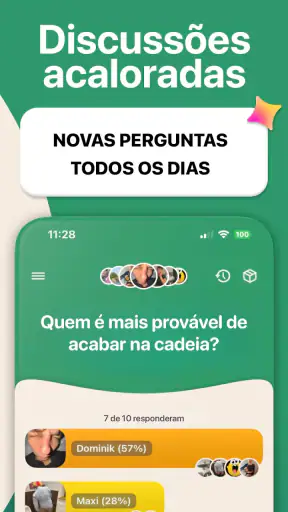 askUs: Quem é mais provável? screenshot