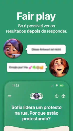 askUs: Quem é mais provável? screenshot