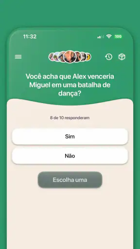 askUs: Quem é mais provável? screenshot