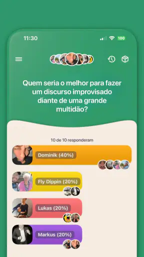 askUs: Quem é mais provável? screenshot
