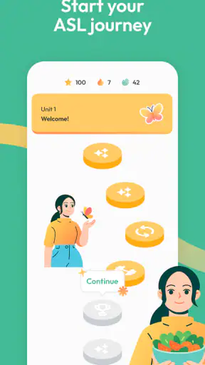 ASL Bloom - Sign Language screenshot