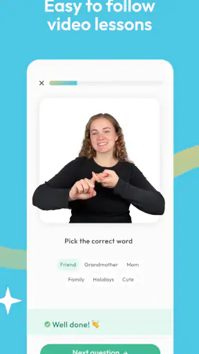 ASL Bloom - Sign Language screenshot