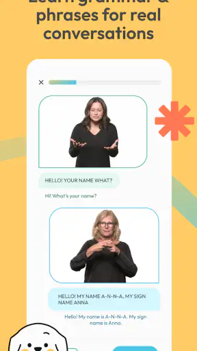 ASL Bloom - Sign Language screenshot