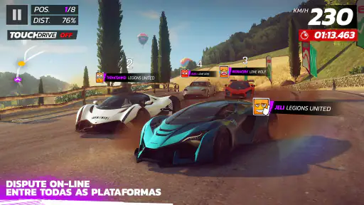 Asphalt Legends Unite screenshot