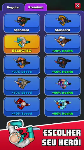 Assassino Caçador screenshot