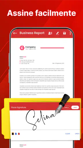Assinar Documento PDF: Editar screenshot