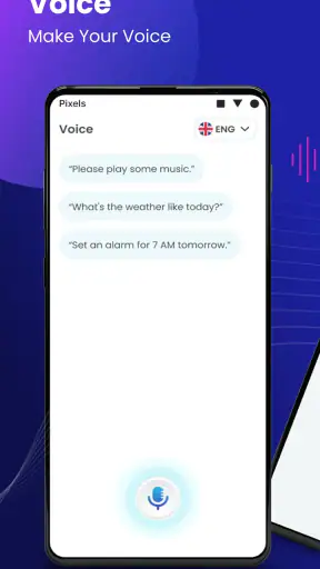 Assistente Comando De Voz AI screenshot