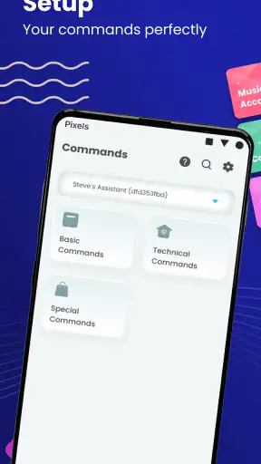 Assistente Comando De Voz AI screenshot